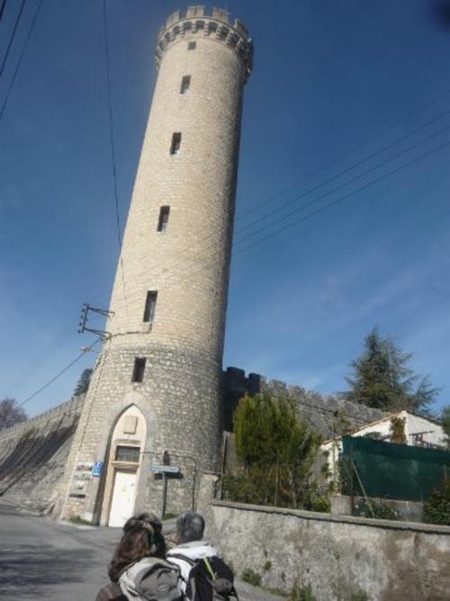Water tower at Forcalquier, 40 mn from Mas d'Oriane......